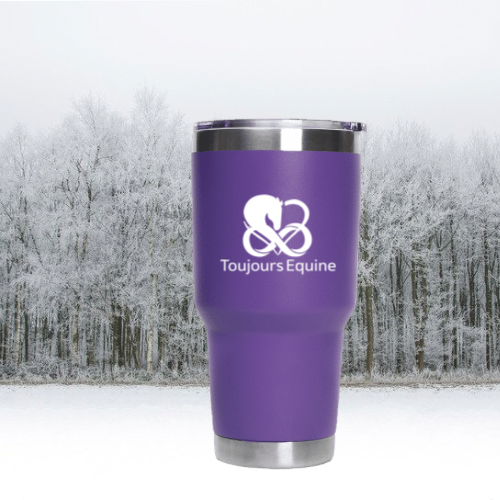 Toujours Equine™ Stainless 30 oz Tumbler