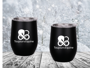 Toujours Equine™ Stainless 12 oz. Wine Tumbler  (2pk)