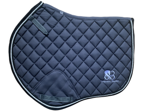 Anthracite Gray Premium Saddle Pad