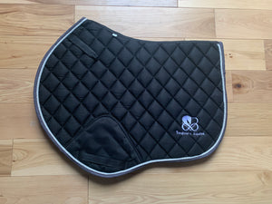 Black Premium Saddle Pad