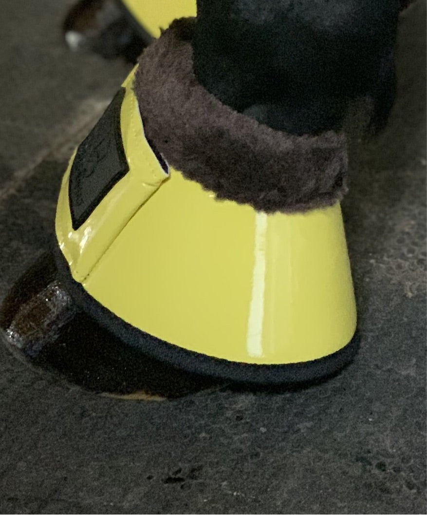 Yellow bell boots
