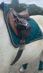 Serenity Dressage saddle pad w/ Crystals