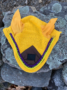 Sunflower yellow bonnet