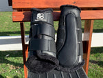 Black Matte Brushing Boots