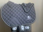 Anthracite Gray Premium Saddle Pad